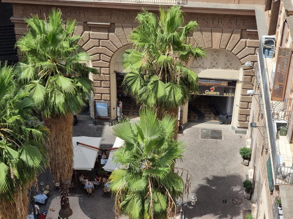 Barbaja Suites In Street Toledo 205 Naples Exterior photo